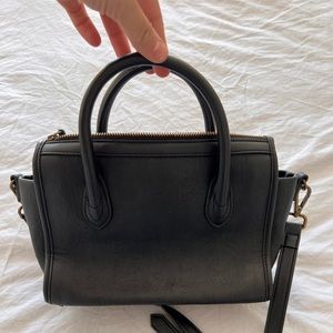 Black jcrew purse